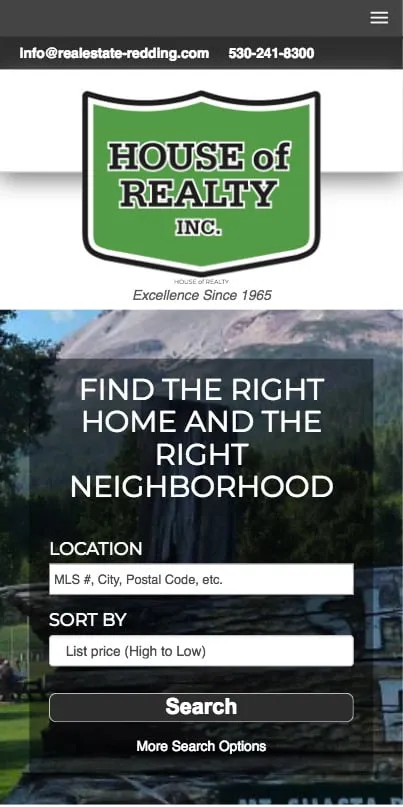Reliable Web Designer in Redding, California