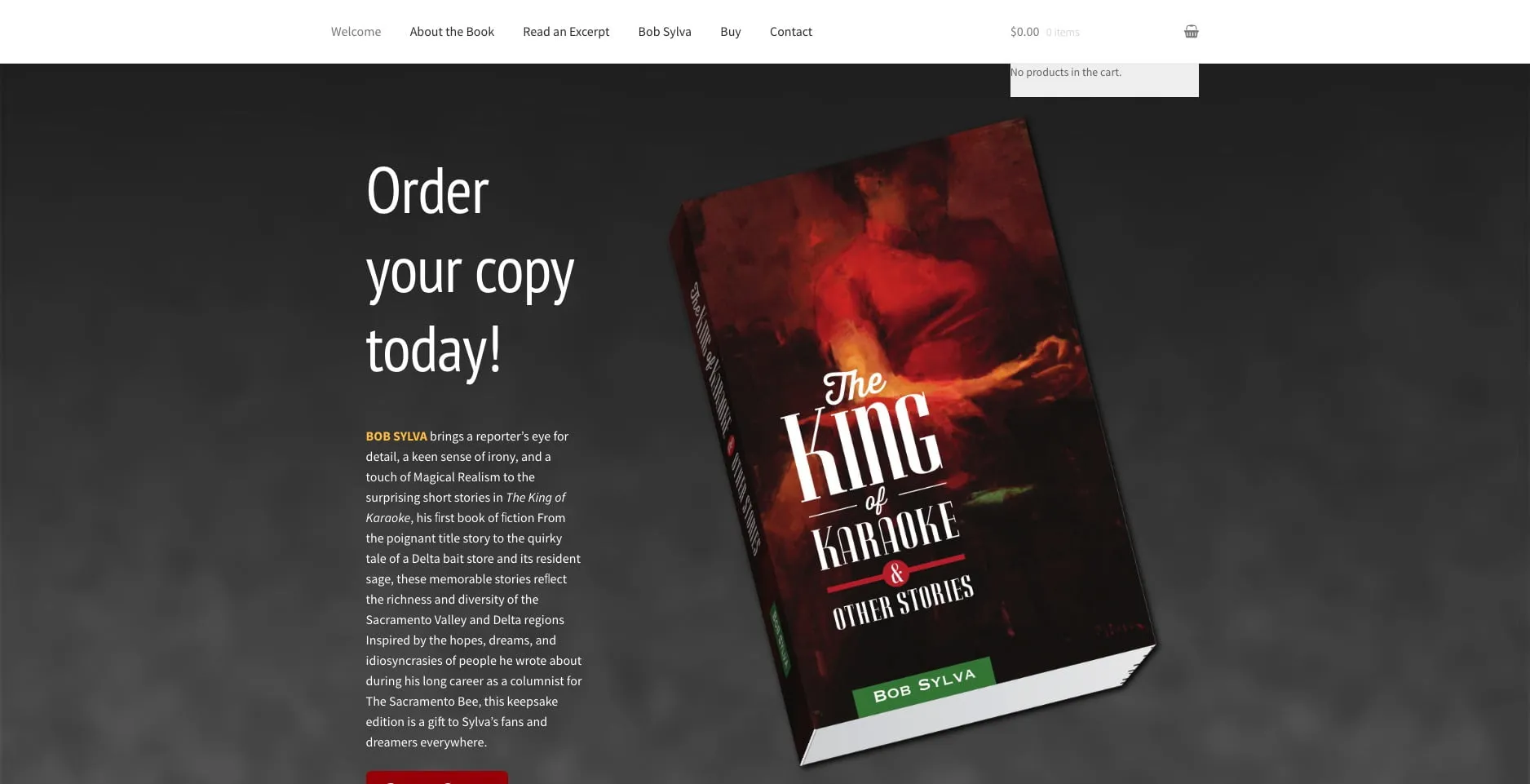 Bobsylva.com website by Twining Original Design