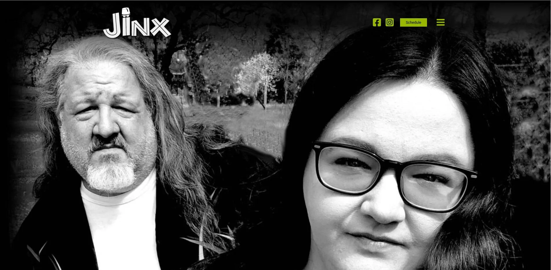 jinxlive.com website by Twining Original Design