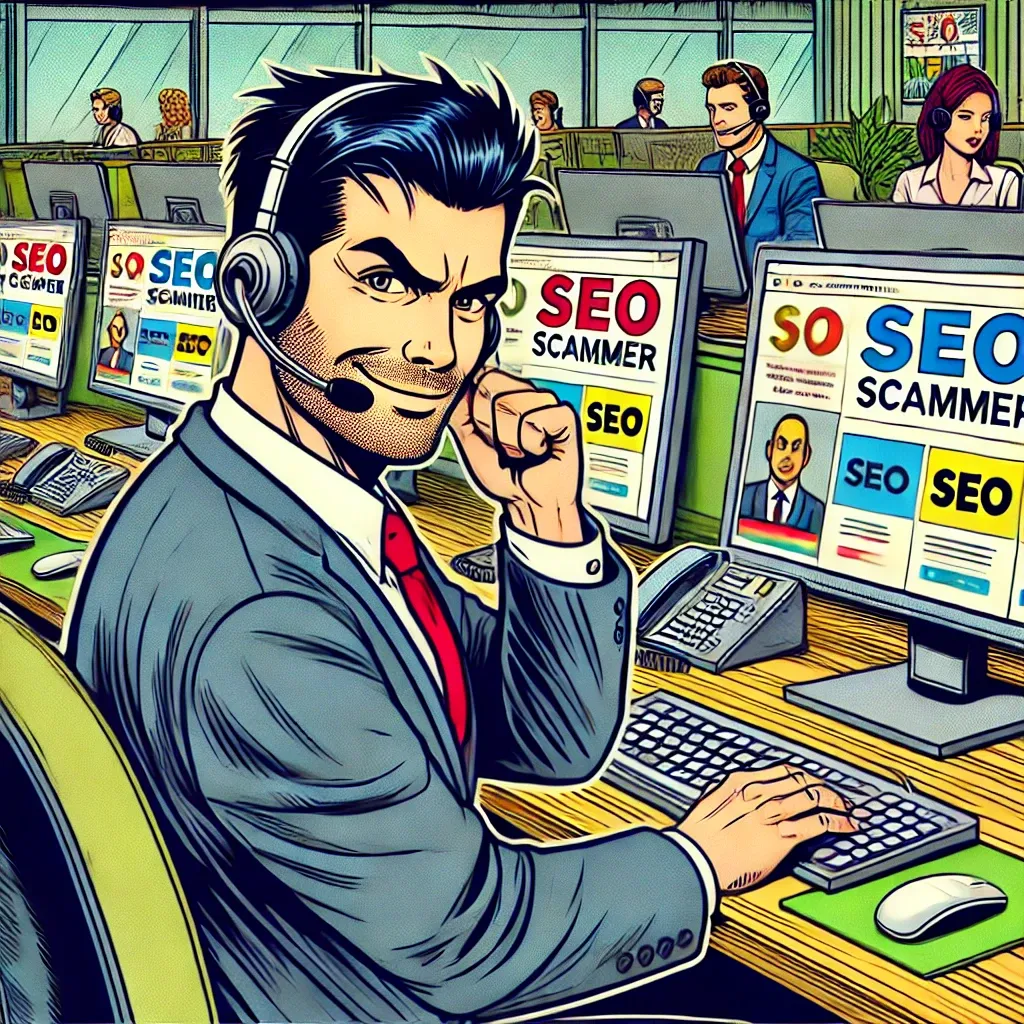 SEO Scamers are everywhere