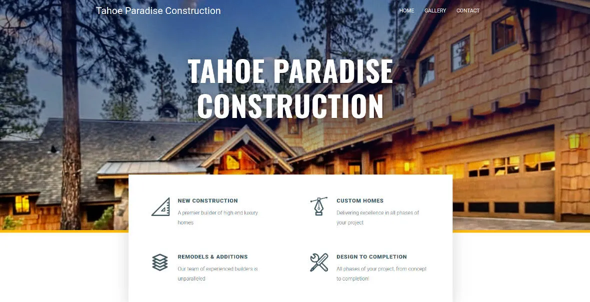 tpconst.com website by Twining Original Design