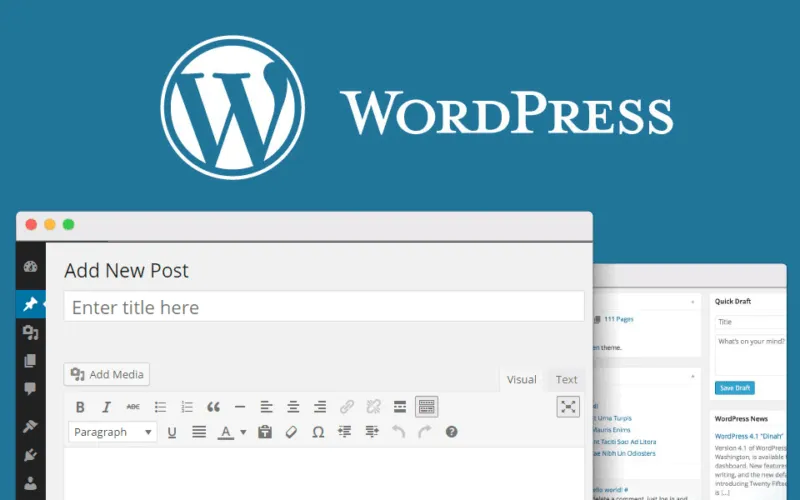 Wordpress - Making a post